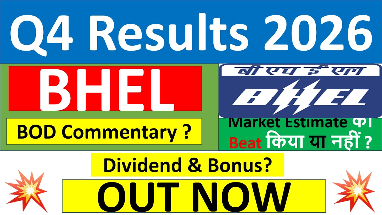 BHEL Q4 results 2026 | BHEL results today | BHEL Share News | BHEL Share latest news | BHEL Dividend