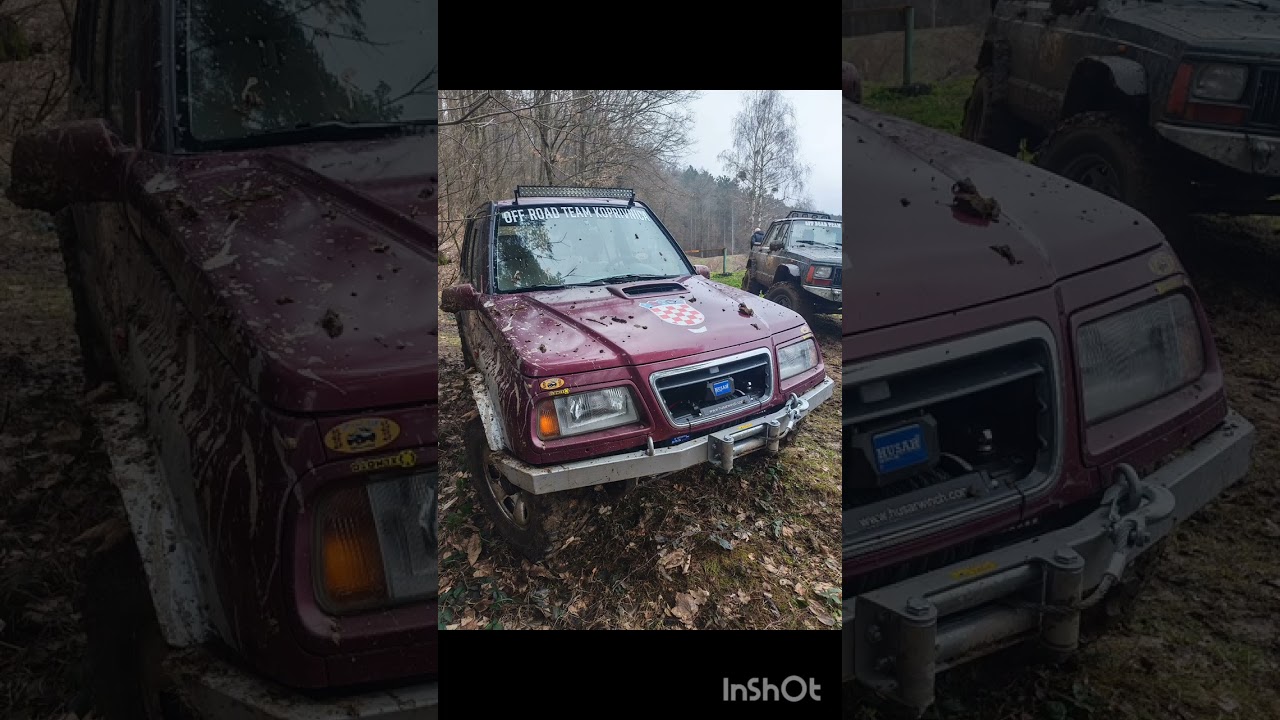 Vikend vožnja off road team Koprivnica 1.2.2026. #offroad #jeep #suzuki #camping 
