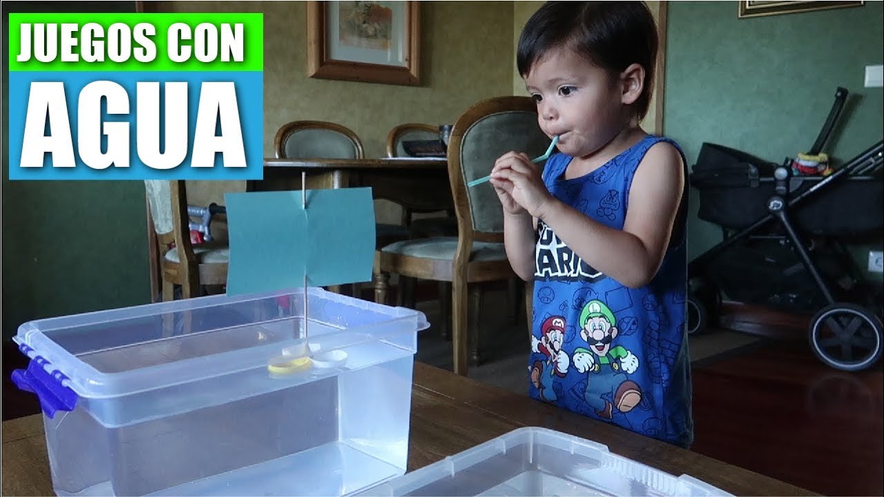 Juegos con Agua para Niños | Verano y Vacaciones