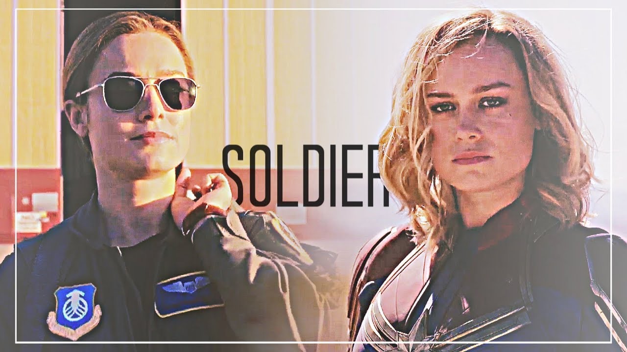 carol danvers | soldier [captain marvel]