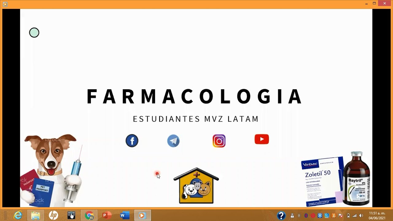 011 - principios de farmacología