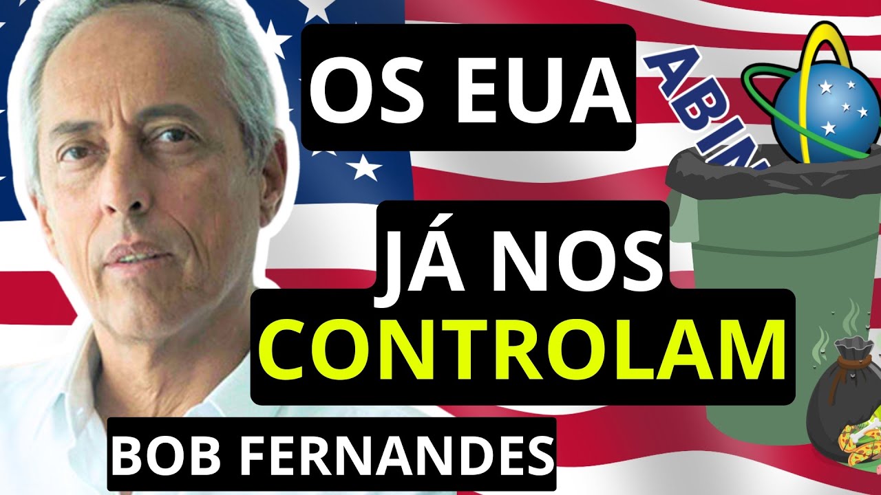 ALARMANTE: O Estado brasileiro está sendo MANIPULADO - Bob Fernandes Explica