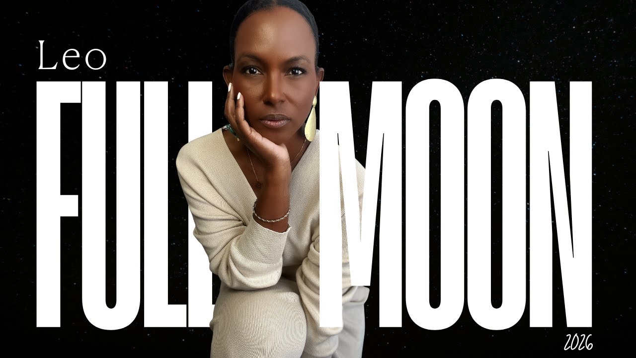 Full Moon in Leo Feb 1, 2026 | A Release Ritual for Joy, Visibility, and Truth