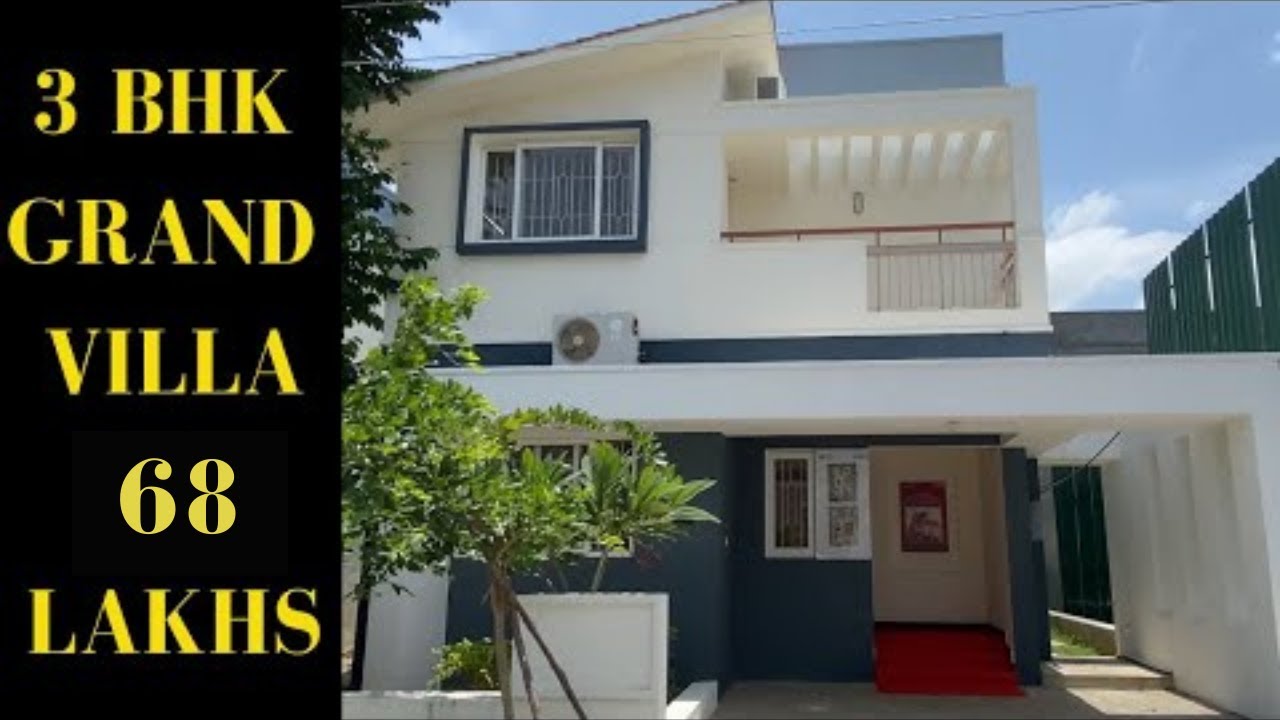 3 BHK GRAND VILLA near SAVEETHA HOSPITAL | KV - 19|