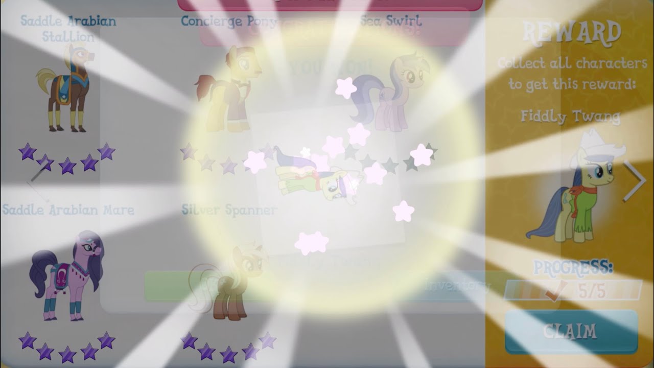 MLP Game || November sales! Buying characters!!