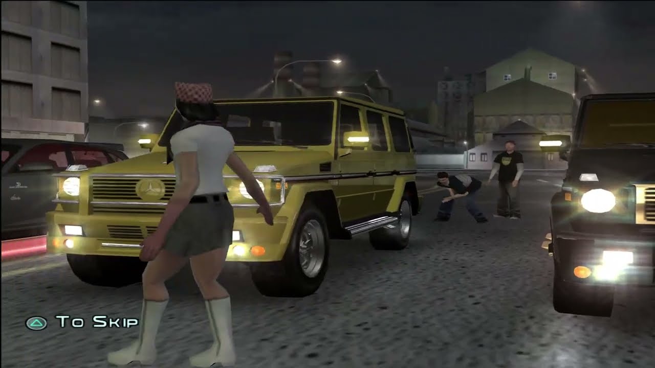Midnight Club 3:Dub Edition Remix - Tokyo Challenge - Club Tournaments - Big Playas/SUV Trucks