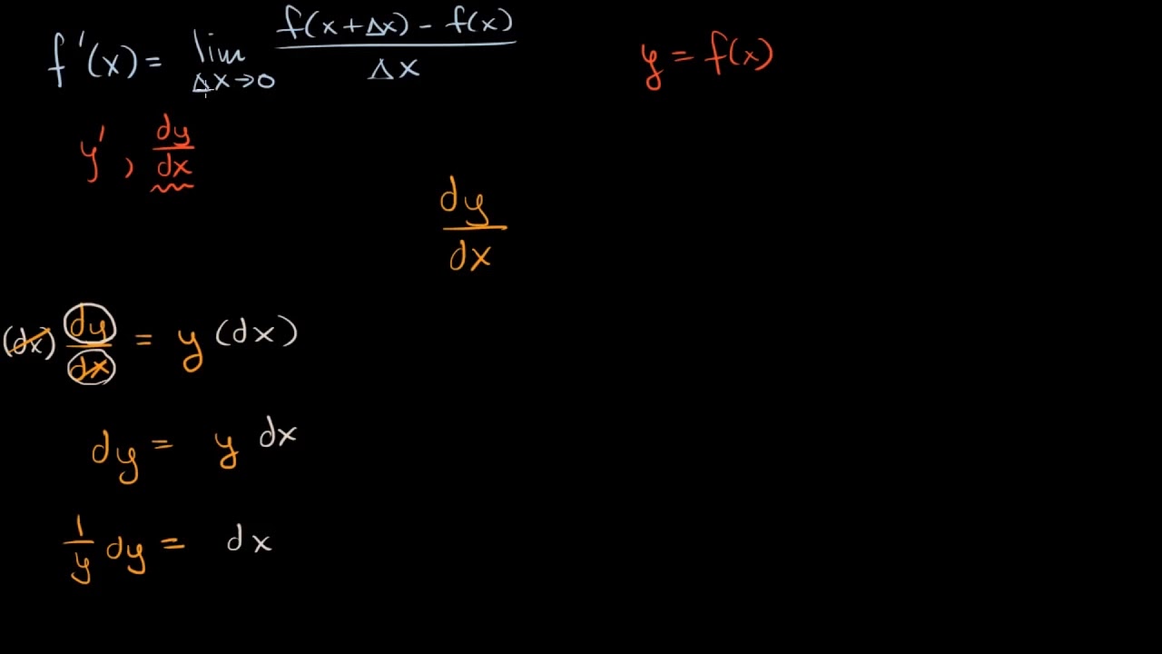 Cebirsel Olarak Diferansiyel Denklemlerin Ele Alınması (Matematik) (Diferansiyel Denklemler)