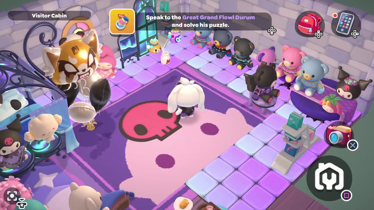 Ps5 #VirtualGamer #subscribe  2/7/26 hello kitty island adventure