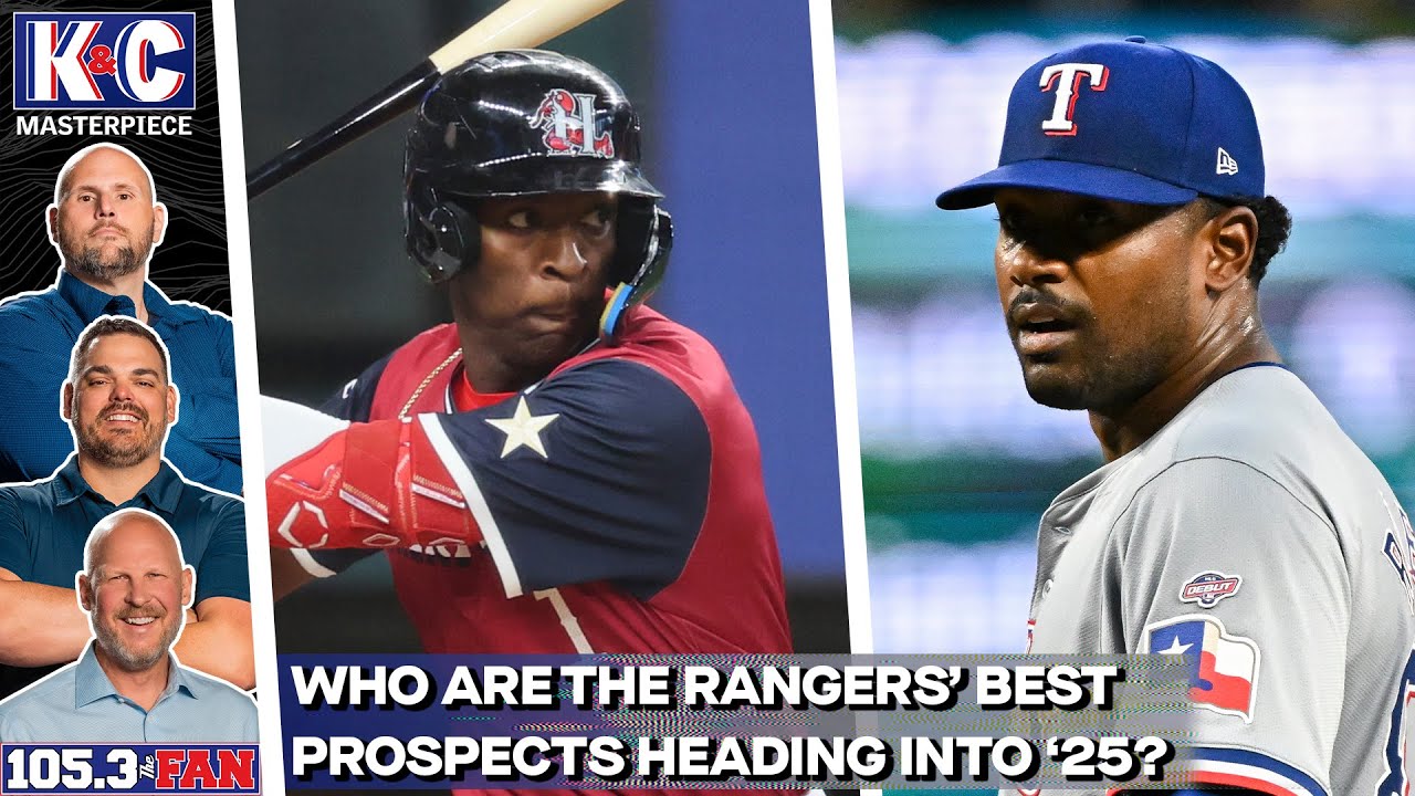Where Do The Rangers' Top Prospects Rank Ahead Of The 2025 Season? | K&C Masterpiece