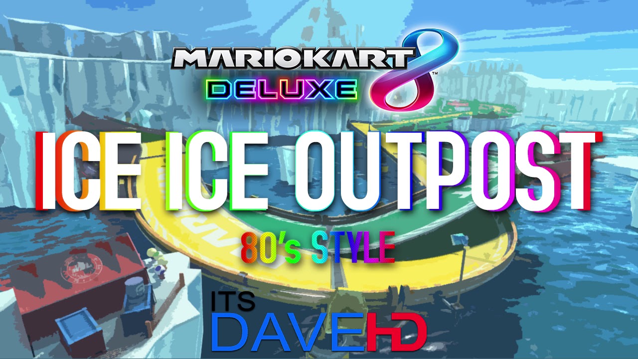 Ice Ice Outpost Remix (80s Style)