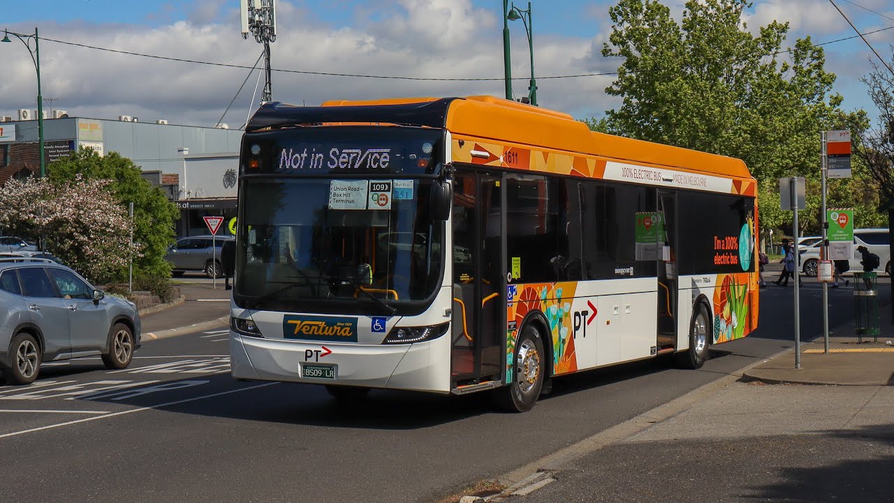Ventura Bus 1611 BYD D9RA, Volgren "Optimus"