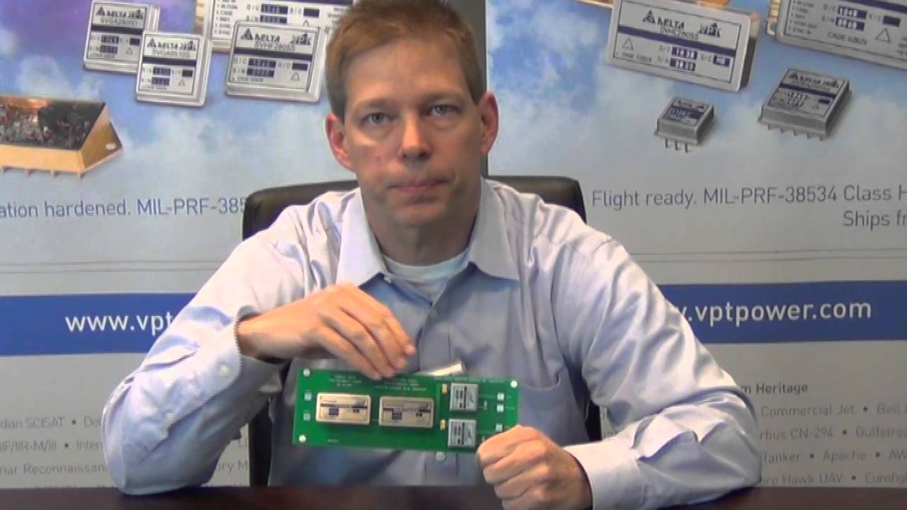 Space-Qualified DC-DC Converters: SVR Series