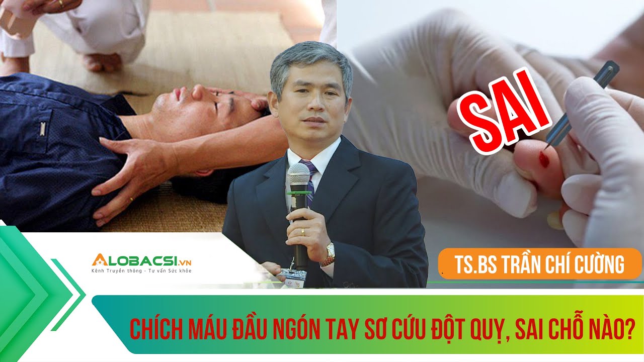 CẤP CỨU HAY ĐẦU ĐỘC BỆNH NHÂN ĐỘT QUỴ