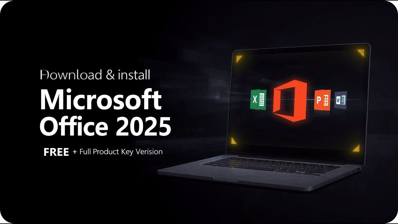 Download & Install Microsoft Office 2025 ✅ | 100% Free Full Version | No Product Key Needed