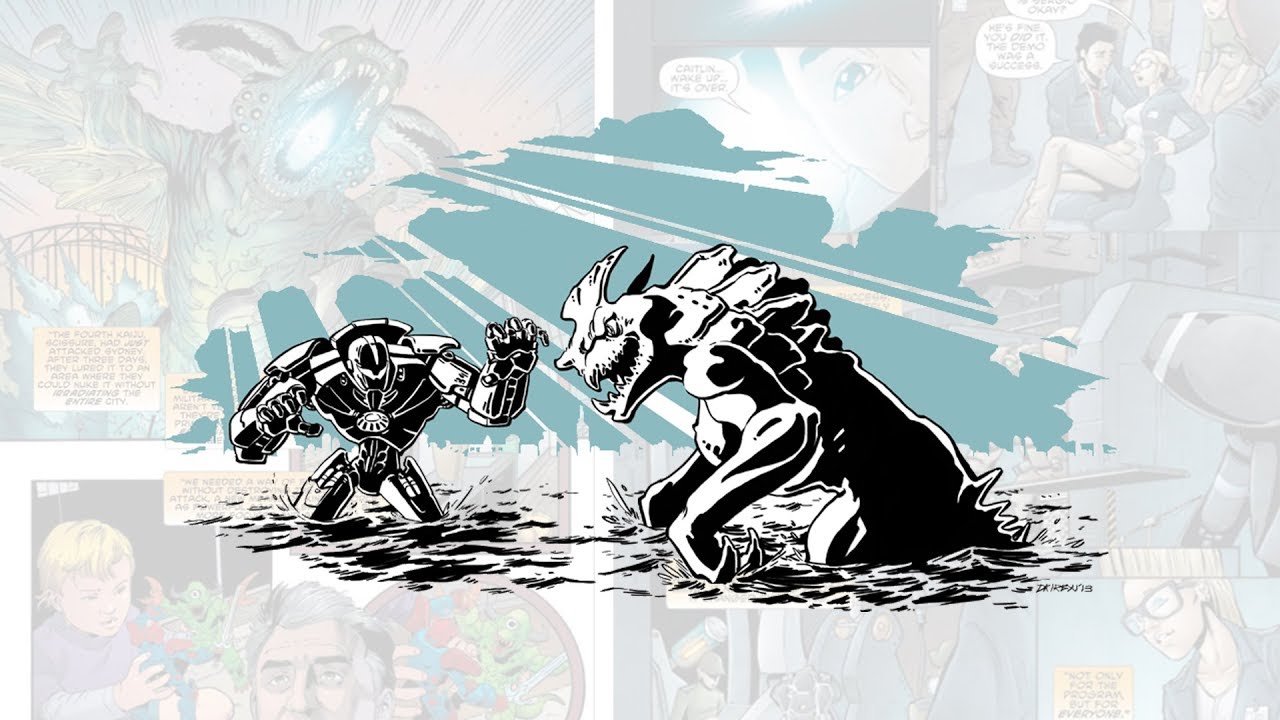 Pacific Rim Music Video | Warriors - Imagine Dragons