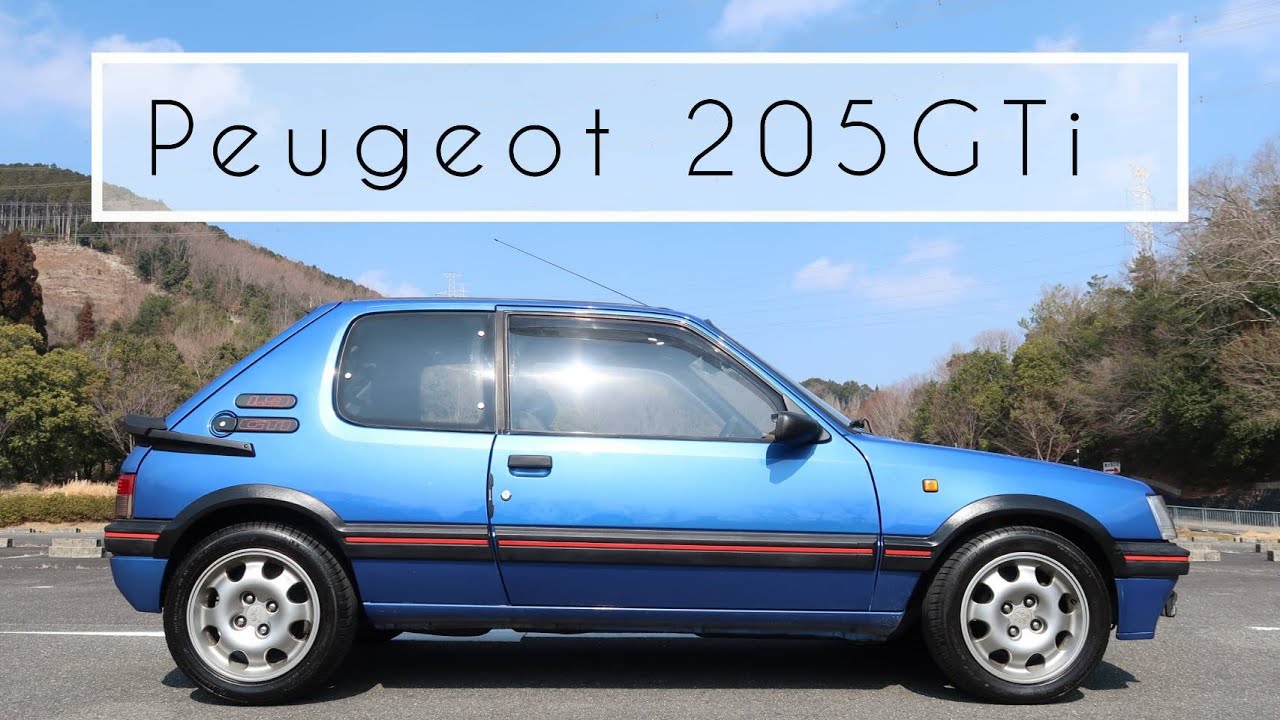 プジョー 205 GTI/#エンスーの杜　#Peugeot #Peugeot205 #Peugeot205gti
