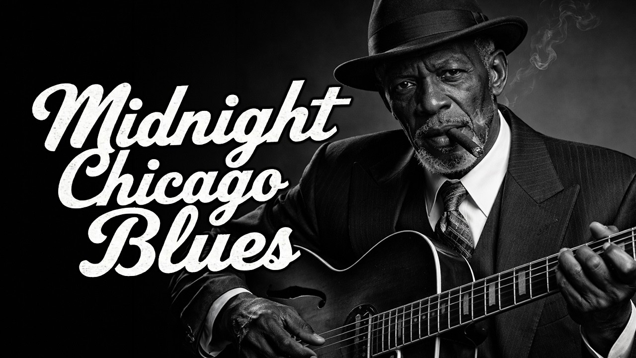 Timeless Gentleman Blues – Vintage Guitar & Smooth Vocals | Classic Whiskey Lounge