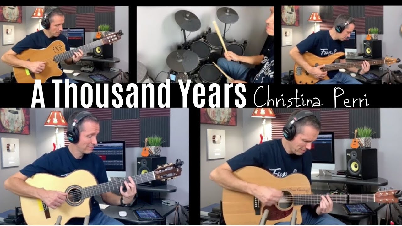 Christina Perri - A Thousand Years (Multi-track)