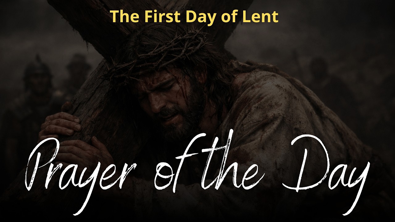 Prayer of the Day | The First Day of Lent &mdash; A Prayer for a Clean Heart