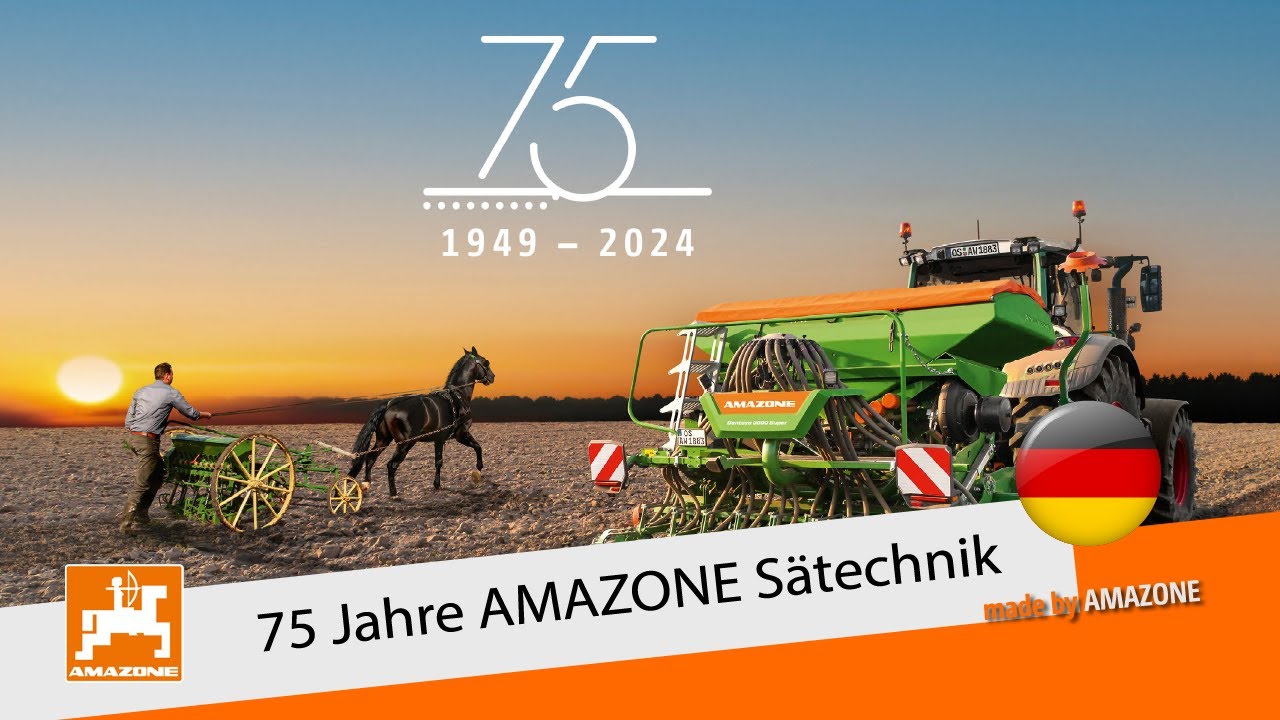 75 Jahre Sätechnik bei AMAZONE | AMAZONE