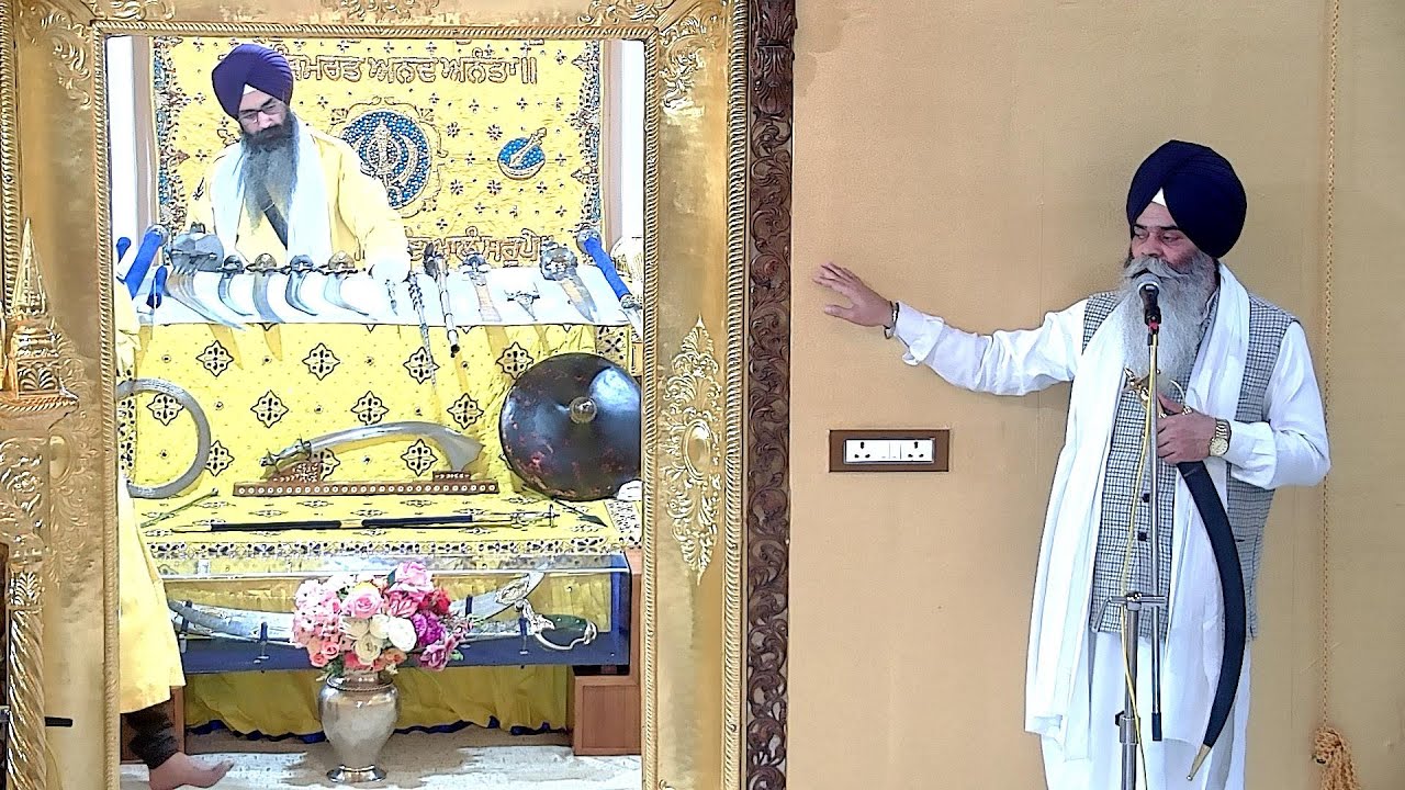 [ShastarDarshan ]Singh sahibTakhatSri Kesgarh Sahib Ji Sri Anandpur sahib