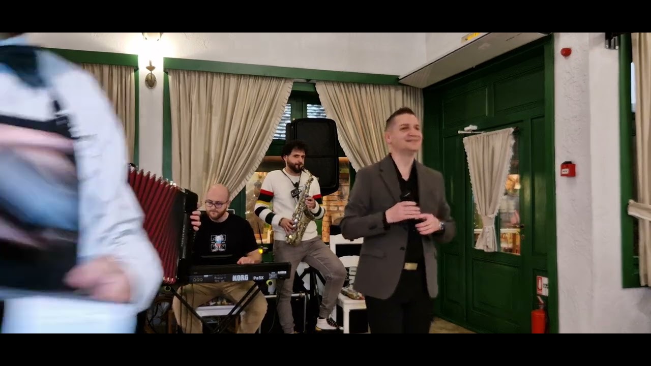 Paul Alimăreanu & Formatia Music4You - Colaj live ascultări mișcate - Dacă-mi dai gurița