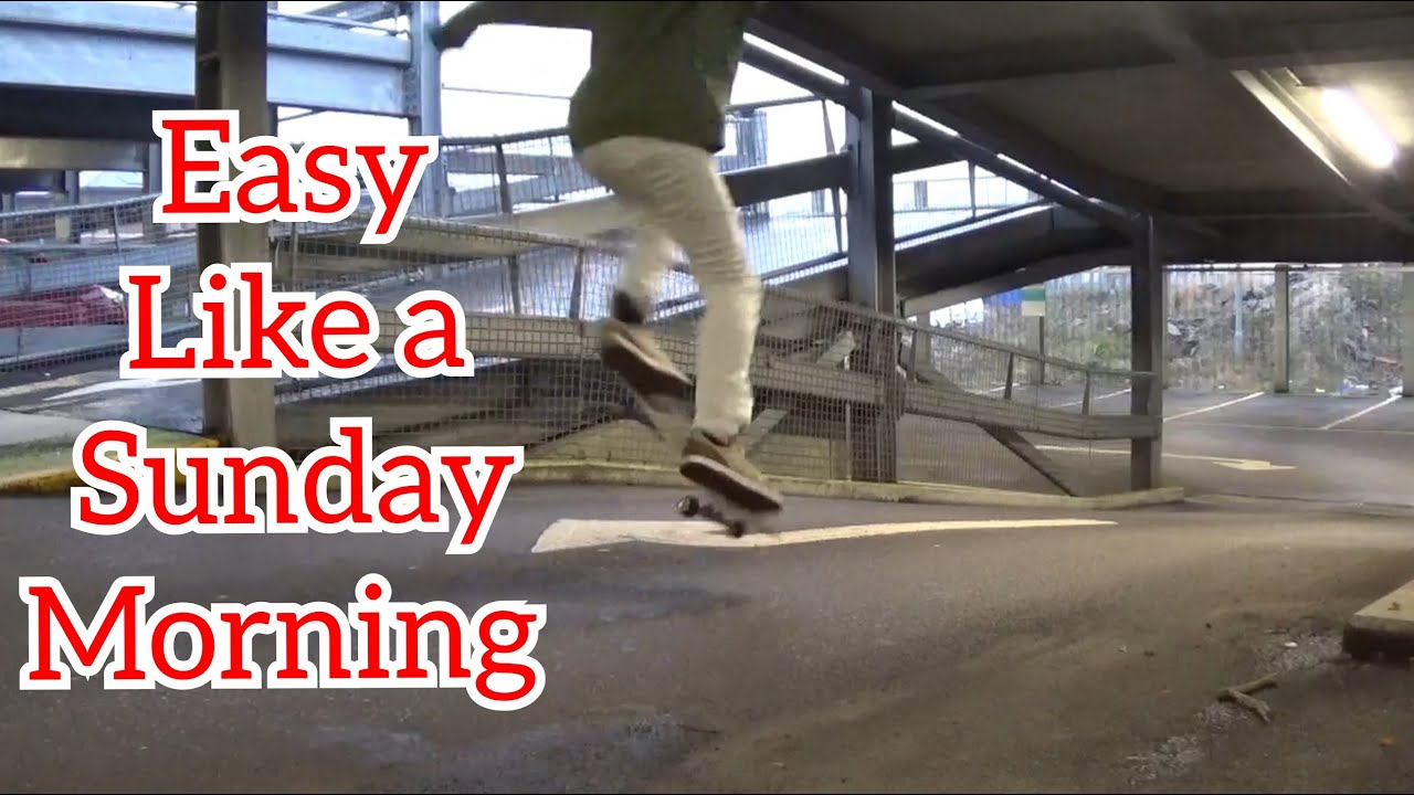 Sunday Morning Bank Tricks | My new favourite undercover street spot
