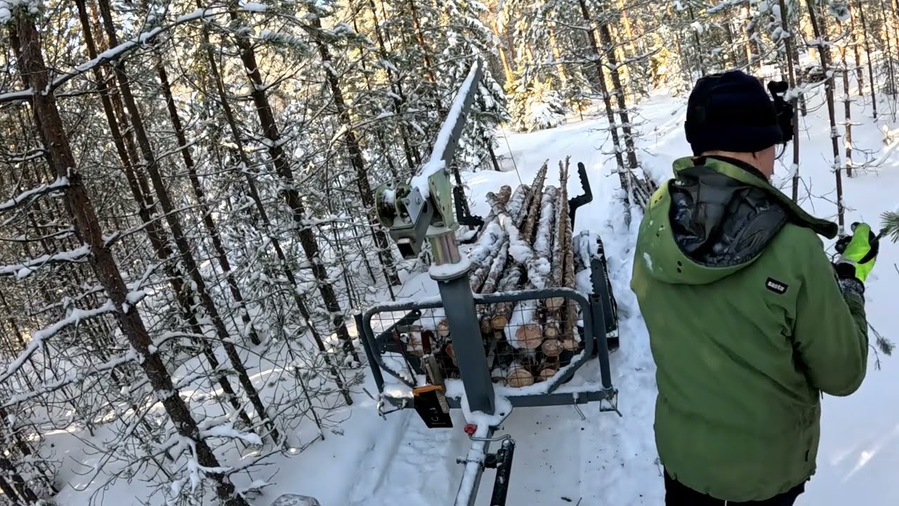 Ranganajo telamönkijällä - Osa I