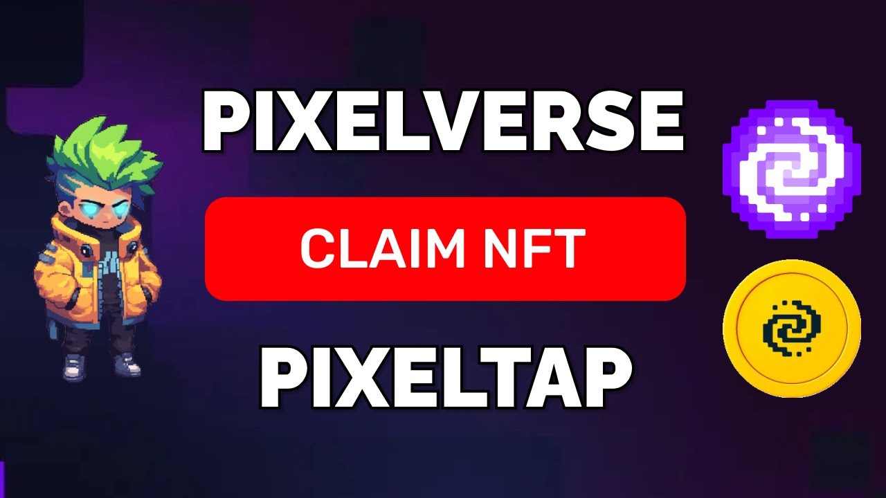 Pixelverse and Pixeltap: Claim NFT Avatar and Something Went Wrong