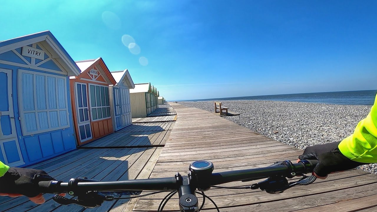 VTT en Baie de Somme (Saint Valéry à Cayeux/mer)