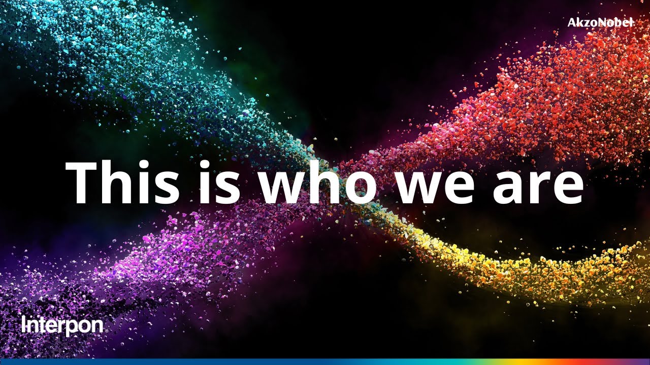 This is who we are