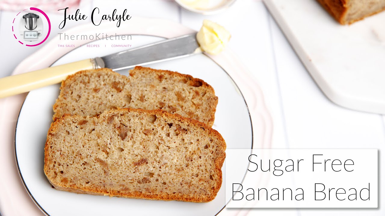 Sugar Free Banana Loaf