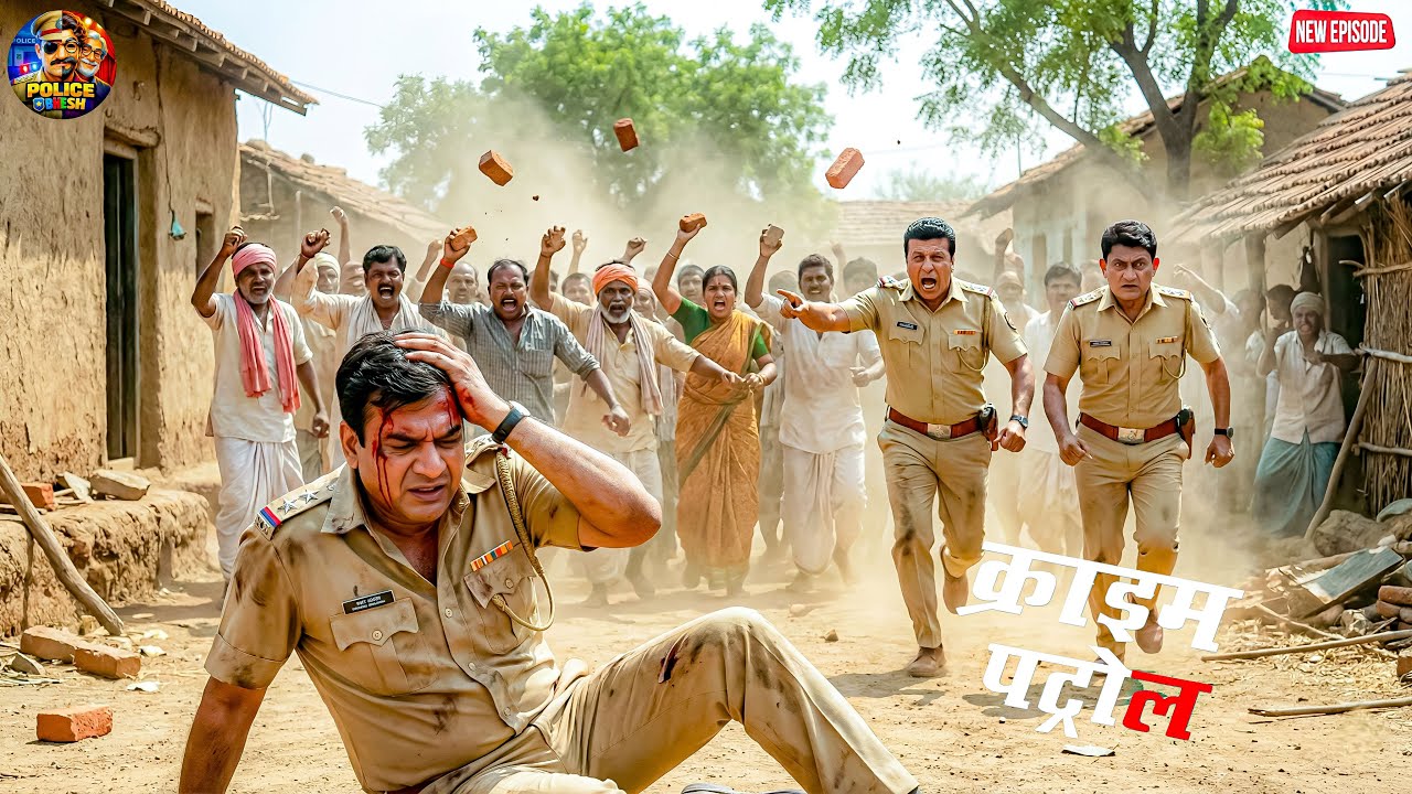 भीड़ का गुस्सा फूटा… थानेदार को गांव में घसीट-घसीट कर मारा! || Crime Patrol || New Episode