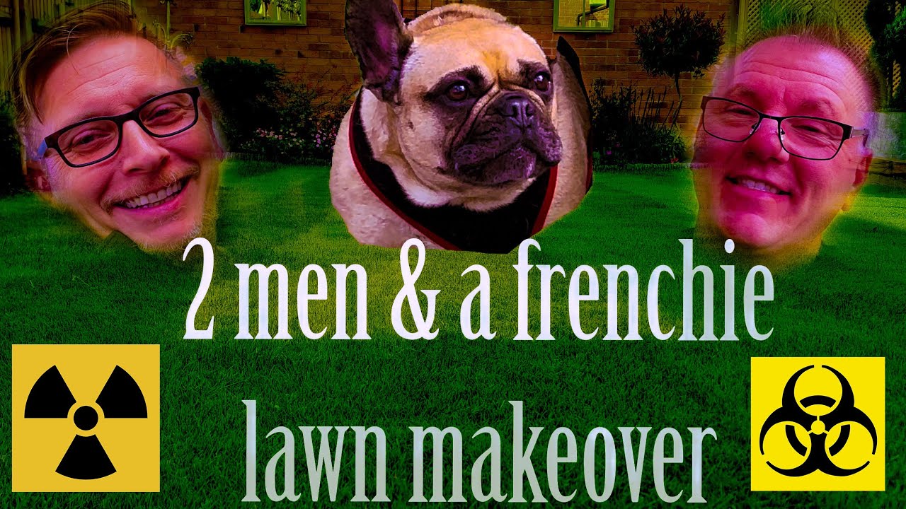 Complete lawn makeover