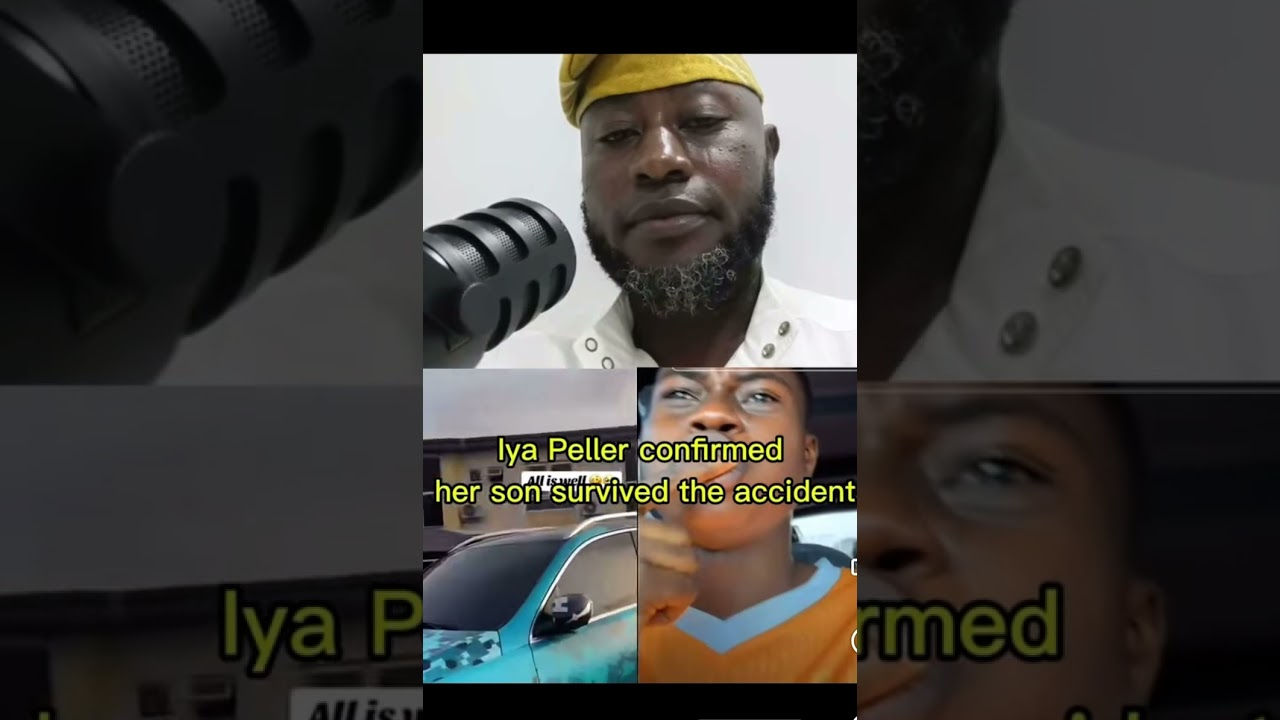 Iya Peller confirmed that her son survived the accident