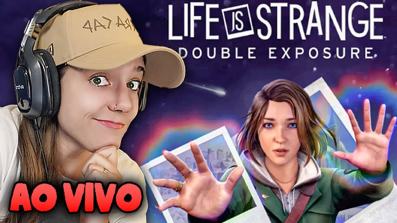 MALENA JOGANDO LIFE IS STRANGE: DOUBLE EXPOSURE | CAPITULO 1 COMPLETO