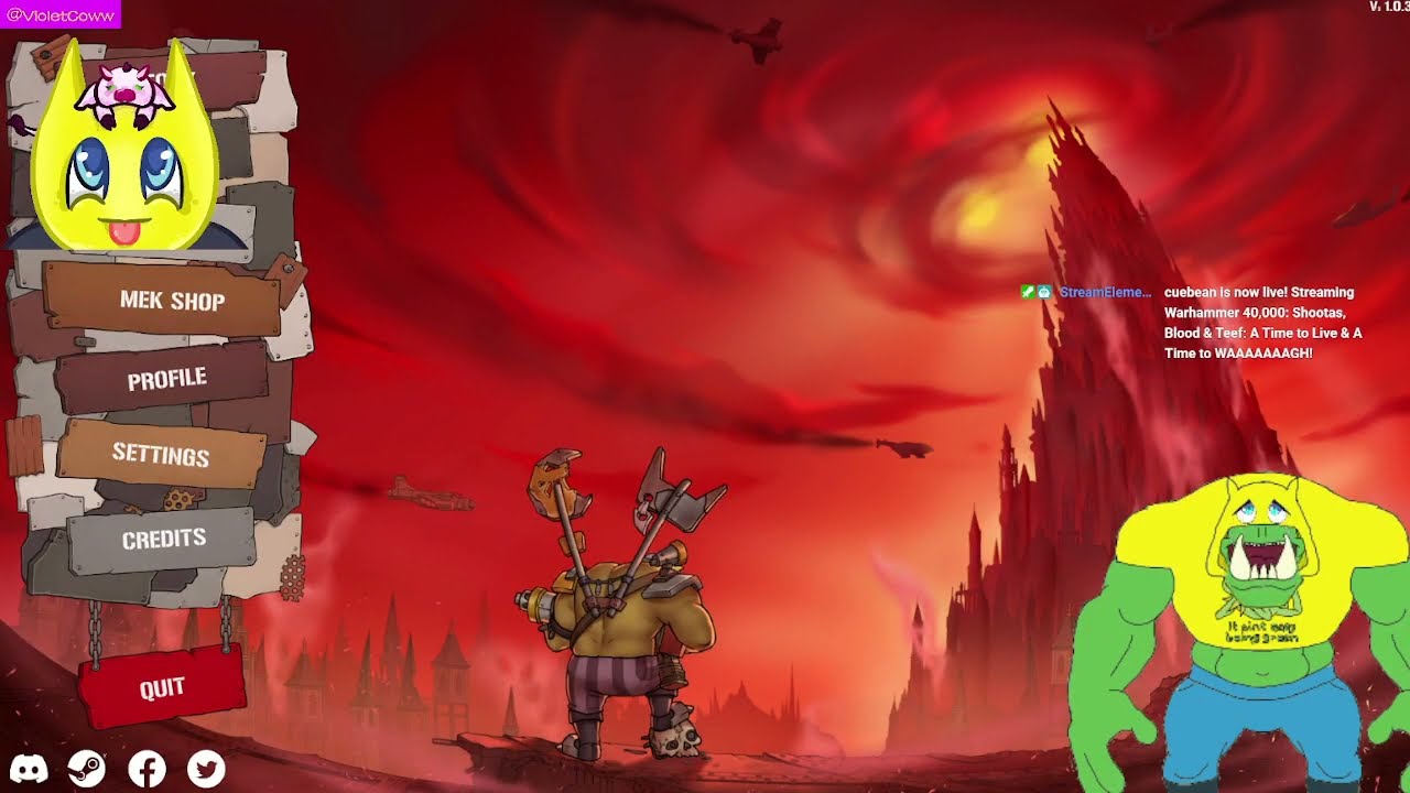 A Time to Live & A Time to WAAAAAAAGH!