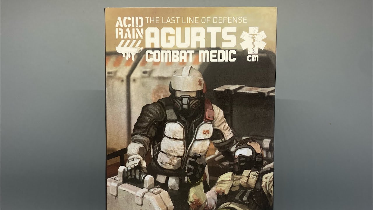 Acid rain world Agurts Combat Medic 1/18 action figure