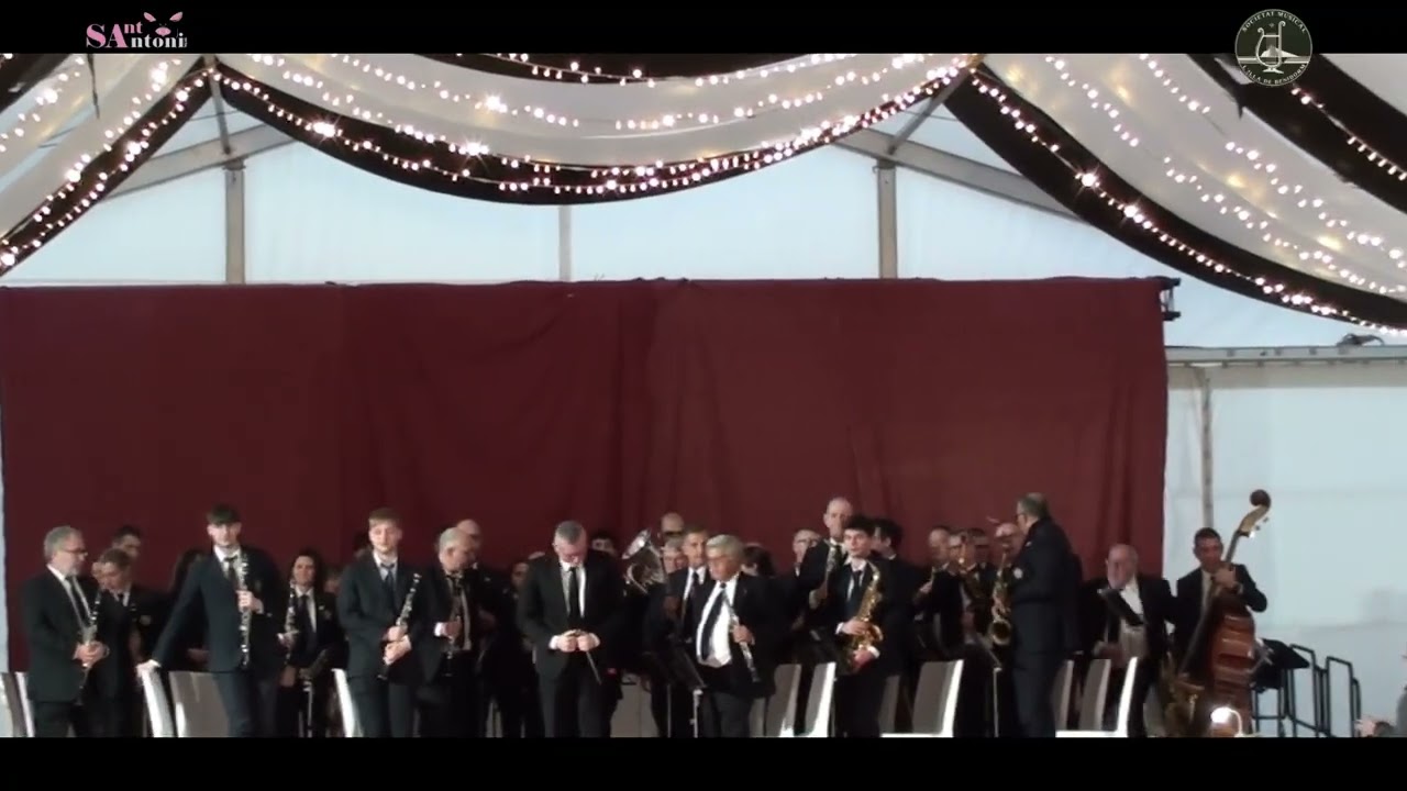 Concert de Festes de Sant Antoni 2026