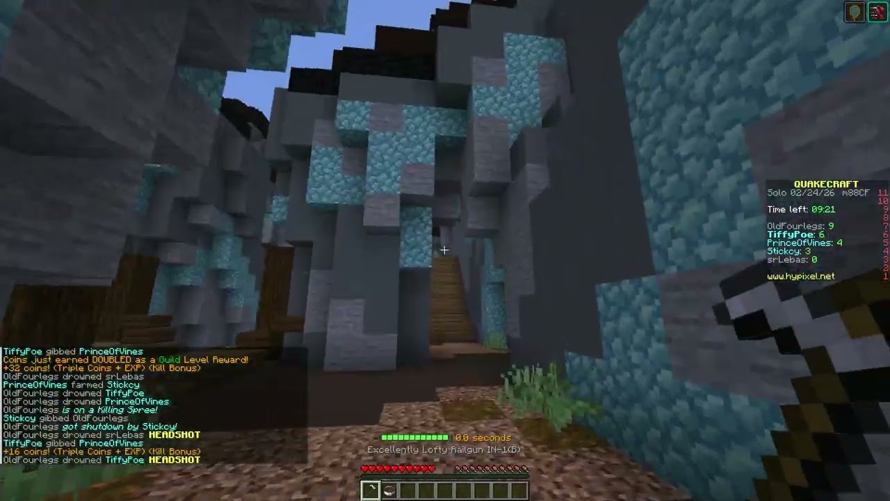 Quake Win