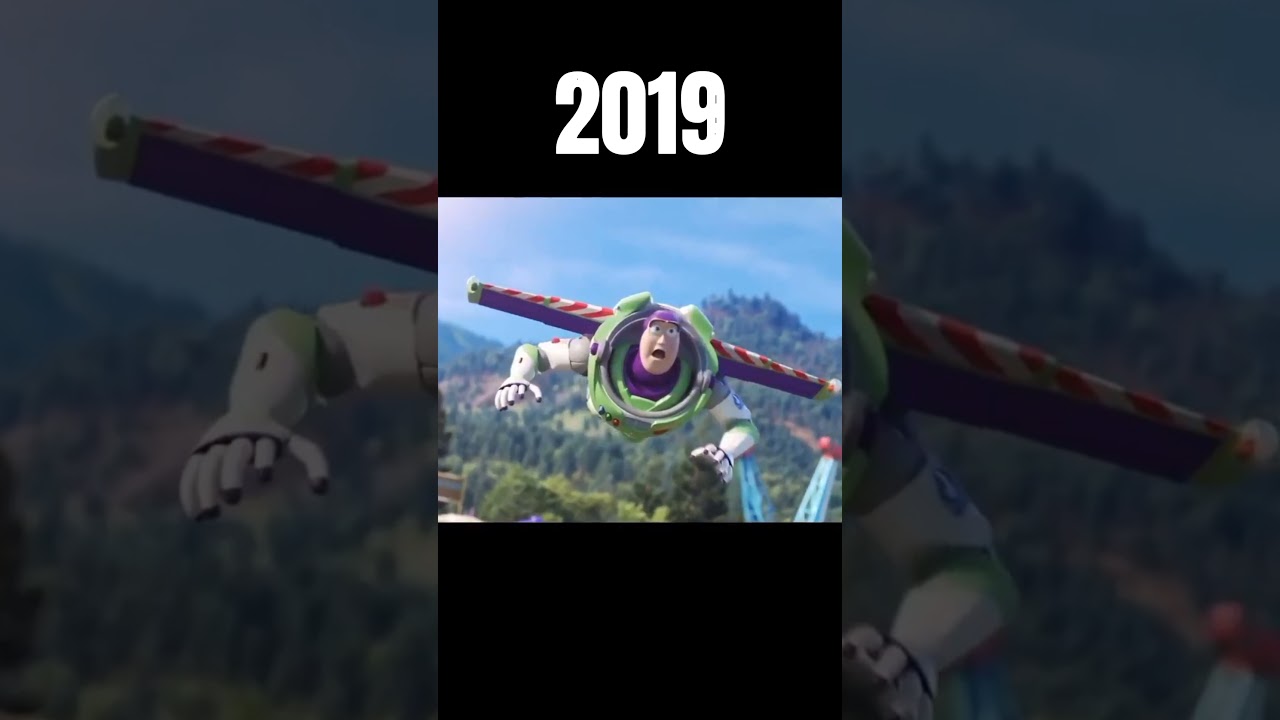 Evolution Of BuzzLightYear #shorts