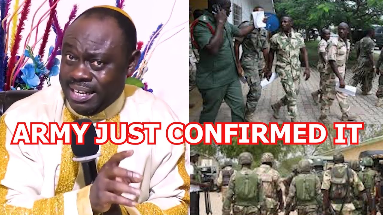 THE MILITARY JUST CONFIRMED COUP AND TINUBU REMOVED PROPHECY THAT HE GAVE LAST YEAR!!