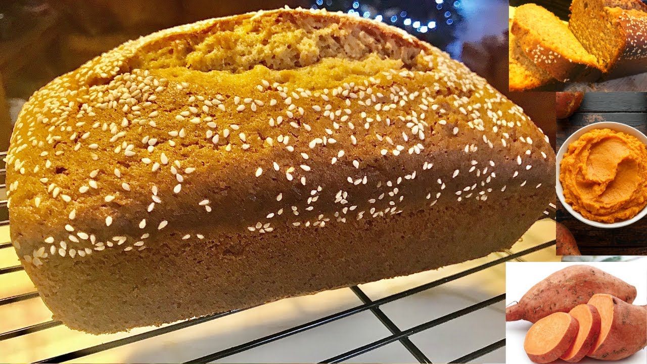 Pan de CAMOTE / Sweet Potato Bread