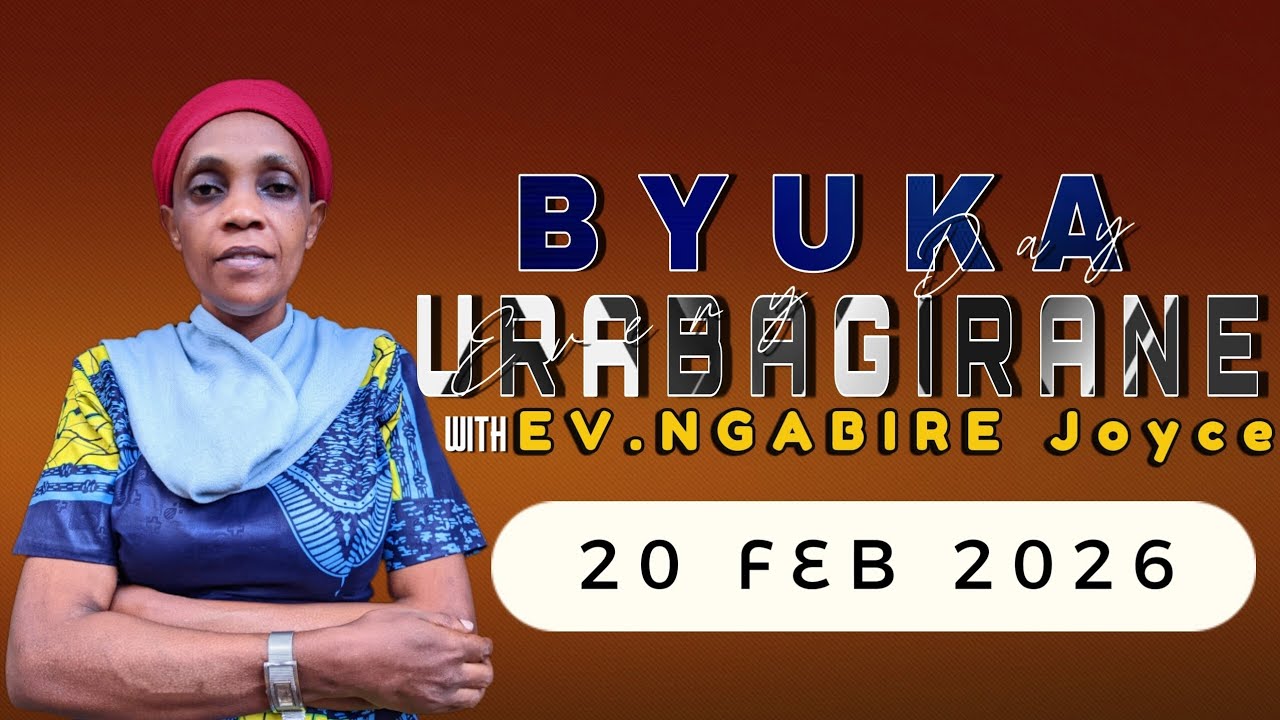 20.02.2026 | ISENGESHO RY'UMUNSI 