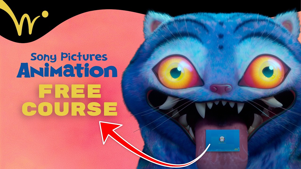 Sony Animation’s Secret Course is FREE!