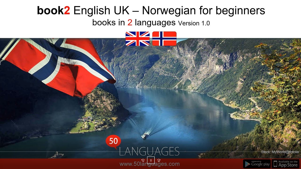 Learn Norwegian for Beginners in 100 Easy Lessons