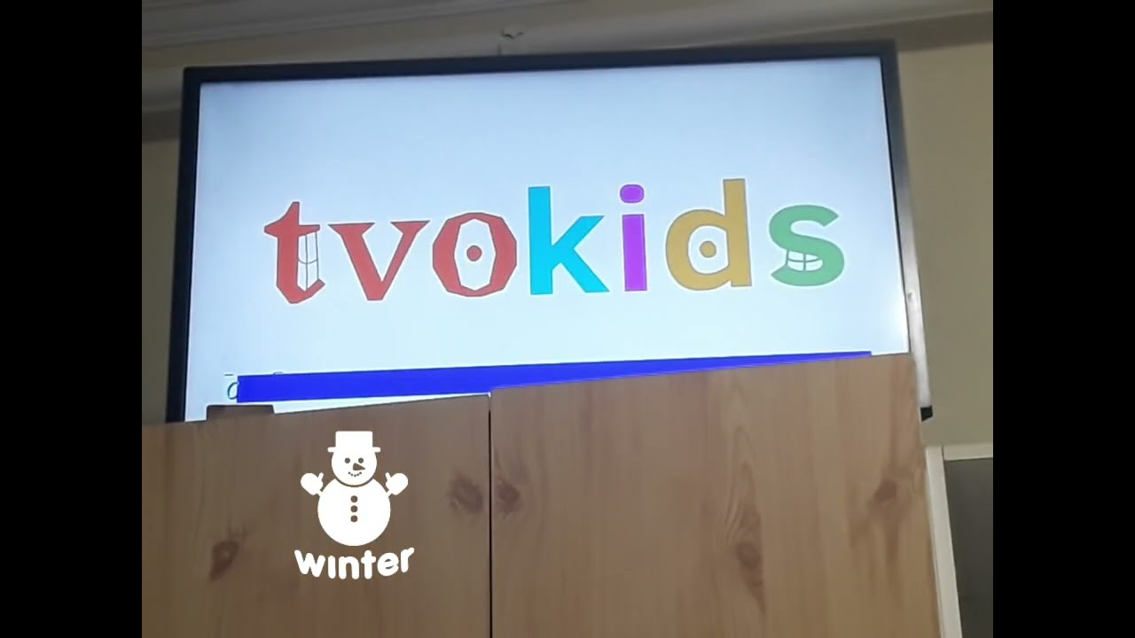 Kyle Holt's TVOKids Logo Bloopers Talking Challenge (Full Movie)