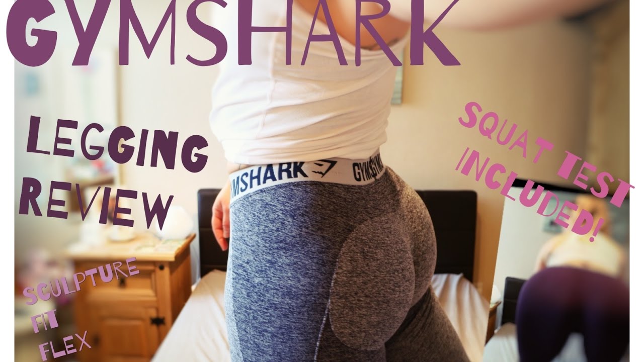 HONEST Gymshark Legging Review | Flex, Fit and Sculpture | With Squat Tests