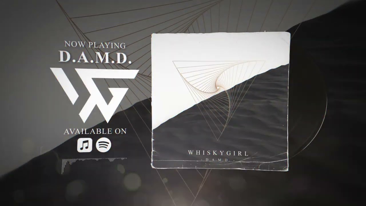 D.A.M.D. - WHISKYGIRL (Official Visualizer)