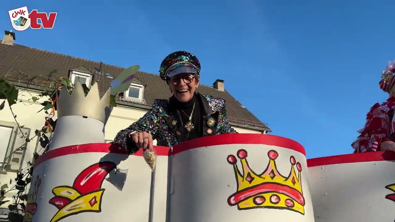 Warsteiner Rosenmontagszug 2025 - GWK Warstein